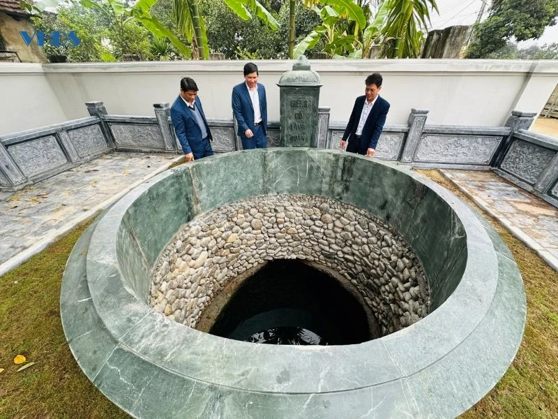 Phục hồi, tu bổ di tích lịch sử cách mạng trên vùng đất Quần Tín 