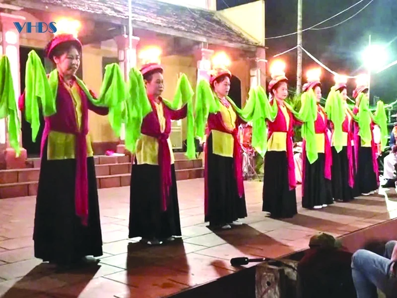 Không gian văn hóa làng Nhân Cao