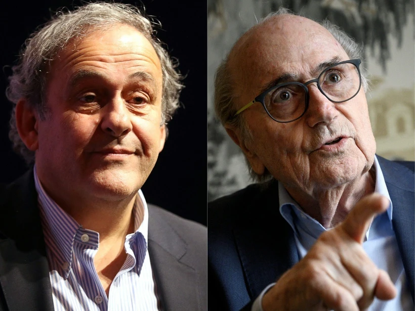 Cựu Chủ tịch FIFA Blatter và huyền thoại Platini ra hầu tòa tại Thụy Sĩ