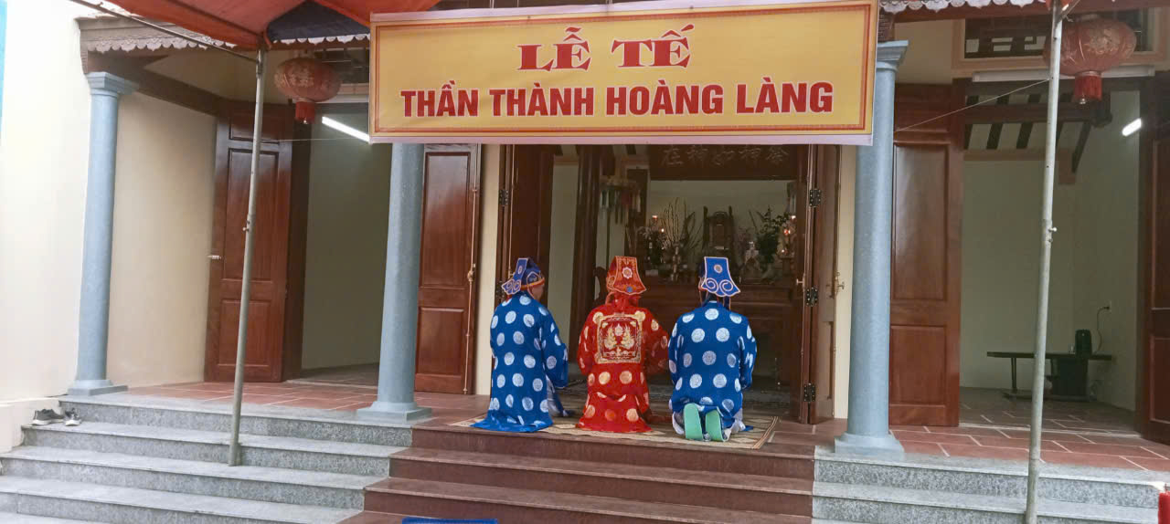 Lễ hội kỳ phúc làng Bèo 