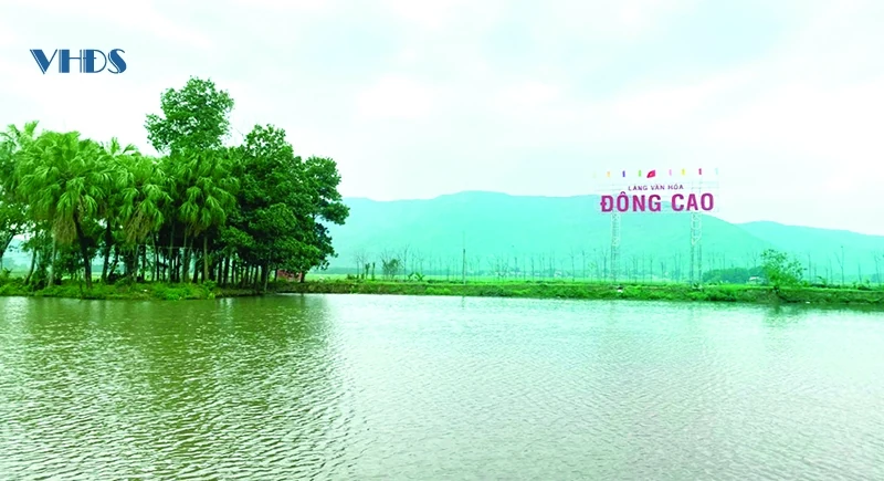 Đất Cầu Quan bên dòng Lãng Giang