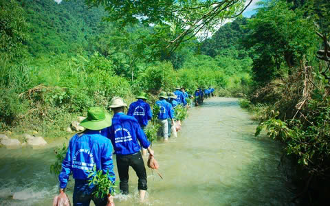 Thanh xuân rực rỡ từ những điều giản dị