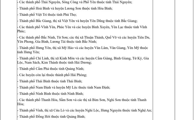 Xây dựng lại các quy định về tiền lương phù hợp với việc sáp nhập tỉnh thành