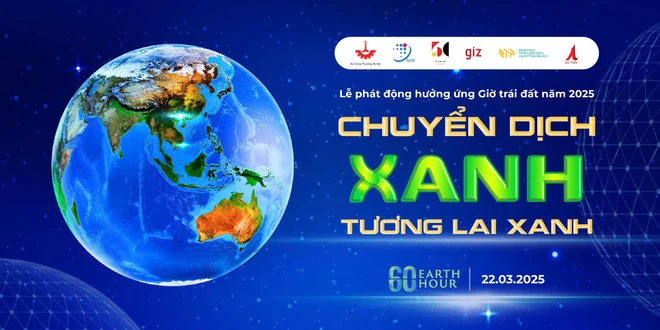 Trải nghiệm đạp xe tạo năng lượng sạch tại sự kiện Giờ Trái Đất 2025