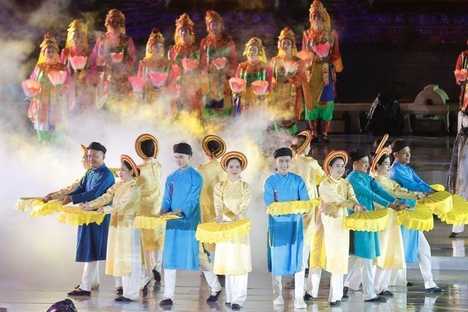 Khai mạc Năm Du lịch Quốc gia với đêm nghệ thuật Lời tự tình của dòng sông
