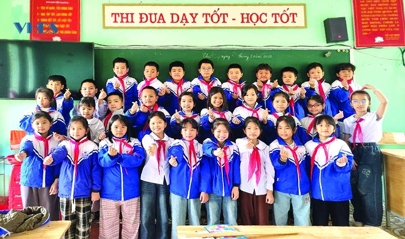 Hạnh phúc khi là đội viên