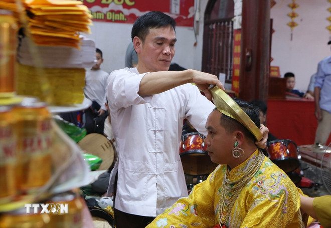 Bảo tồn và phát huy giá trị Tín ngưỡng thờ Mẫu Tam phủ của người Việt