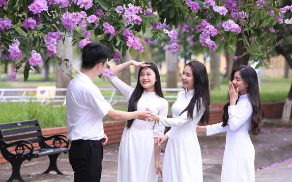 Sắc tím một thời thanh xuân