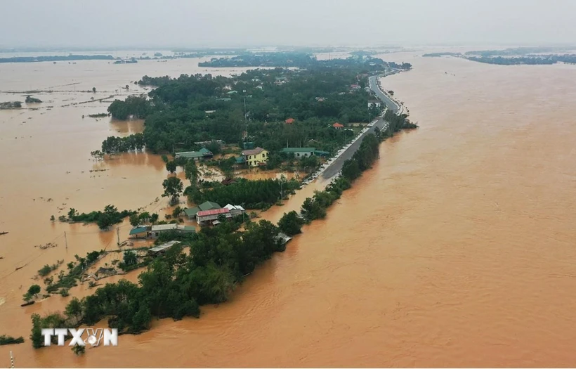 453 nhà hư hỏng, thiệt hại kinh tế hơn 14 tỷ đồng do thiên tai trong quý I/2025