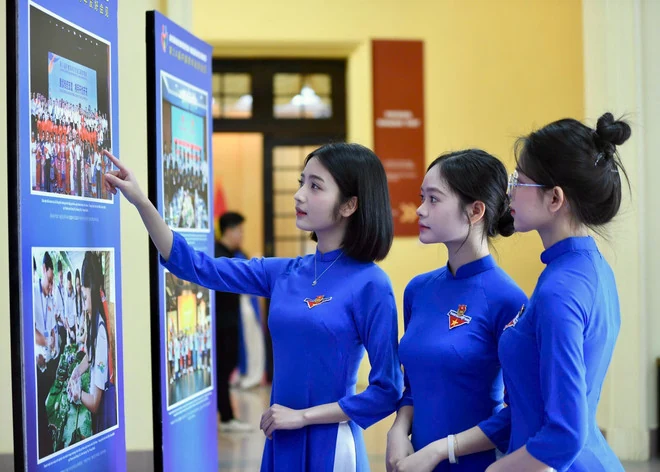 Khai mạc Gặp gỡ hữu nghị thanh niên Việt Nam-Trung Quốc lần thứ 24