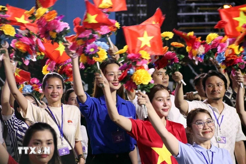 50 năm Thống nhất đất nước: Tự hào được tham gia đội hình diễu hành ngày đại lễ