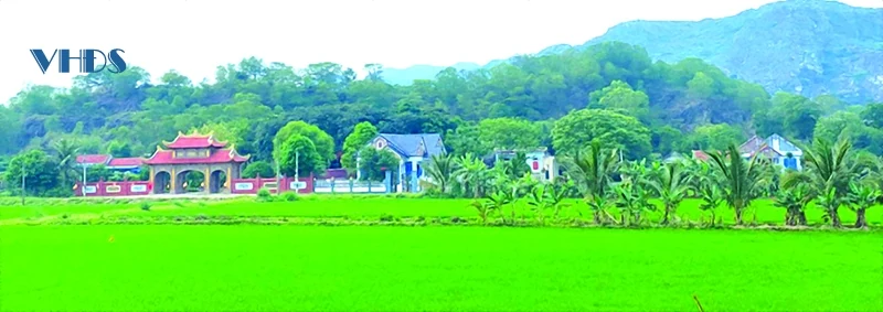 “Đắm say” cảnh sắc Mỹ Quan trang