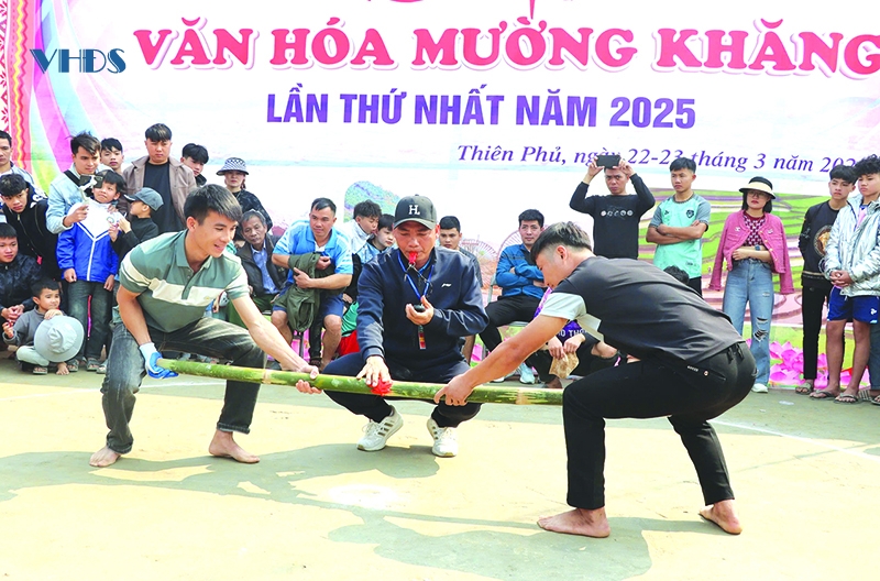 Trên vùng đất Mường Khăng