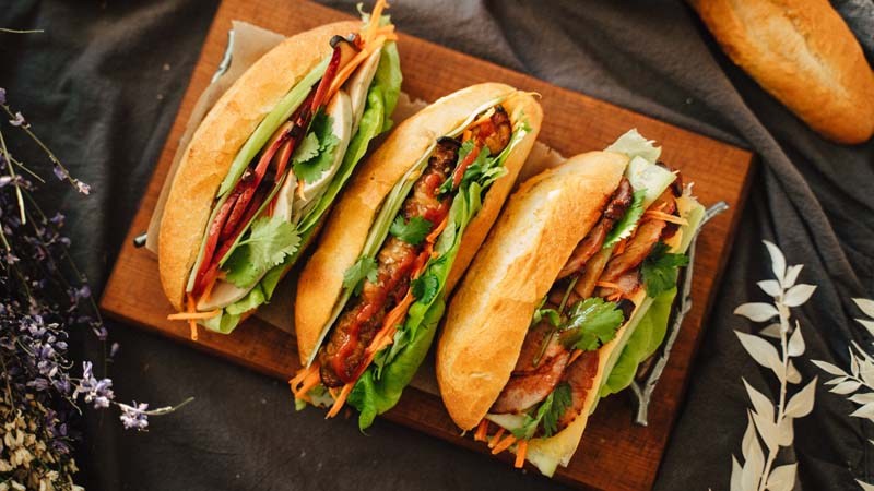 Chiếc bánh mì ngon nhất...