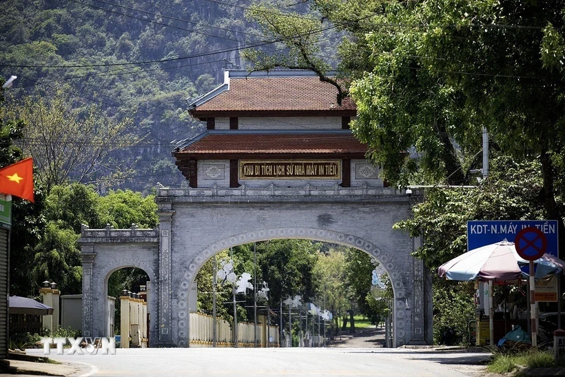 Di tích Nhà máy in tiền ở Hòa Bình: Dấu ấn lịch sử đầu tiên của ngành tài chính