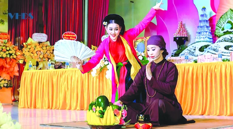 Khi bạn trẻ lựa chọn nghệ thuật truyền thống