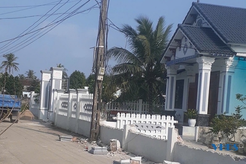 Tế Thắng - lan toả phong trào người dân hiến đất mở rộng đường giao thông