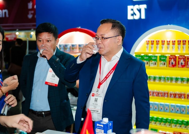 Thaifex 2025: Thương hiệu sữa Việt khẳng định vị thế ở sân chơi châu lục