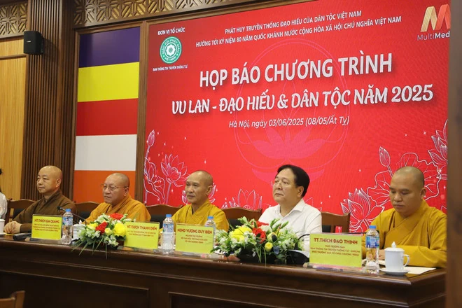 Chương trình Vu Lan 2025: Lan tỏa tinh thần hiếu nghĩa đến đông đảo giới trẻ