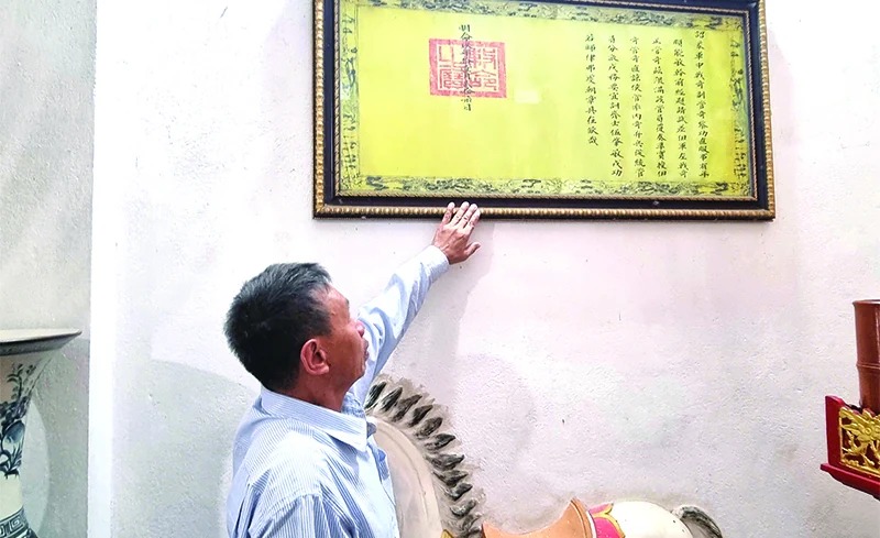 Lê Công Trực, vị tướng mẫn cán