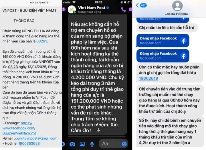 Cảnh báo lừa đảo chiếm đoạt tiền bằng màn kịch “thẻ hội viên”