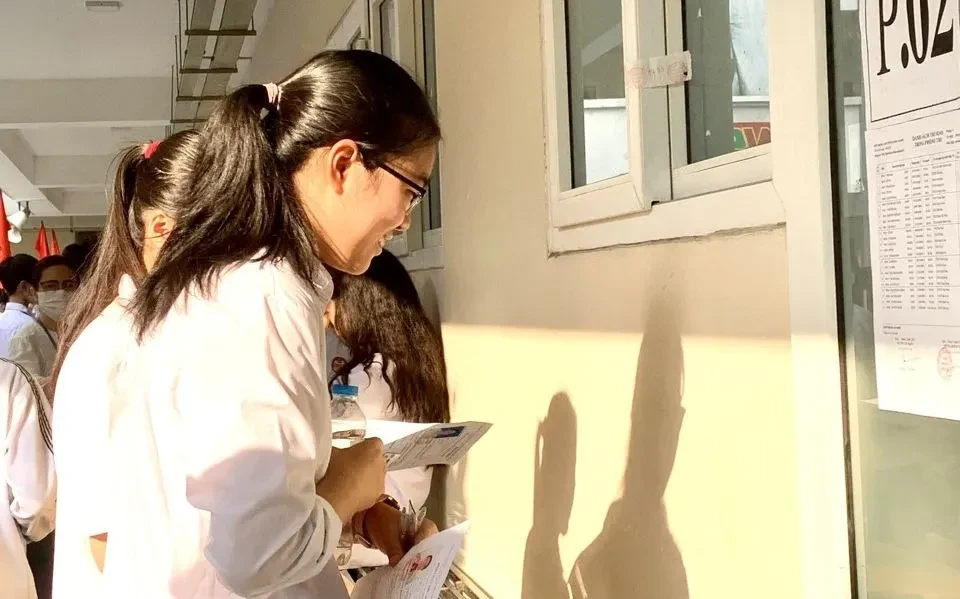 Địa phương đầu tiên công bố điểm thi, điểm chuẩn lớp 10 năm 2025
