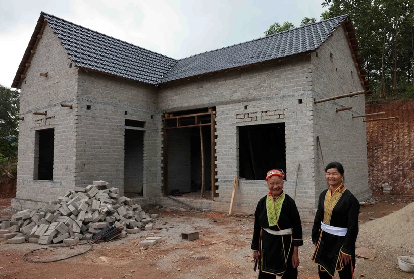 Cả nước có 21 địa phương không còn nhà tạm, nhà dột nát