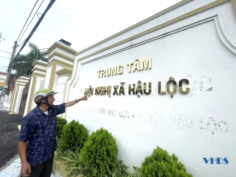 Xã Hậu Lộc trong ngày đầu tiên vận hành chính quyền địa phương 2 cấp