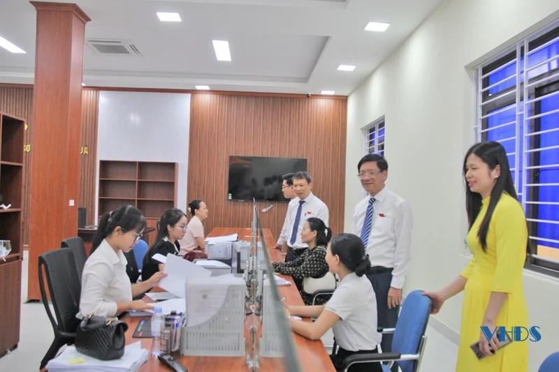 Xã Hậu Lộc trong ngày đầu tiên vận hành chính quyền địa phương 2 cấp