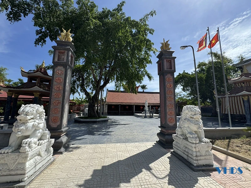 Làng Bùi “trước xóm, sau thôn đượm khói hồng”