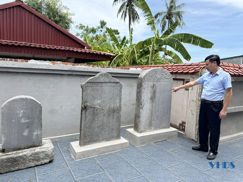 Làng Bùi “trước xóm, sau thôn đượm khói hồng”