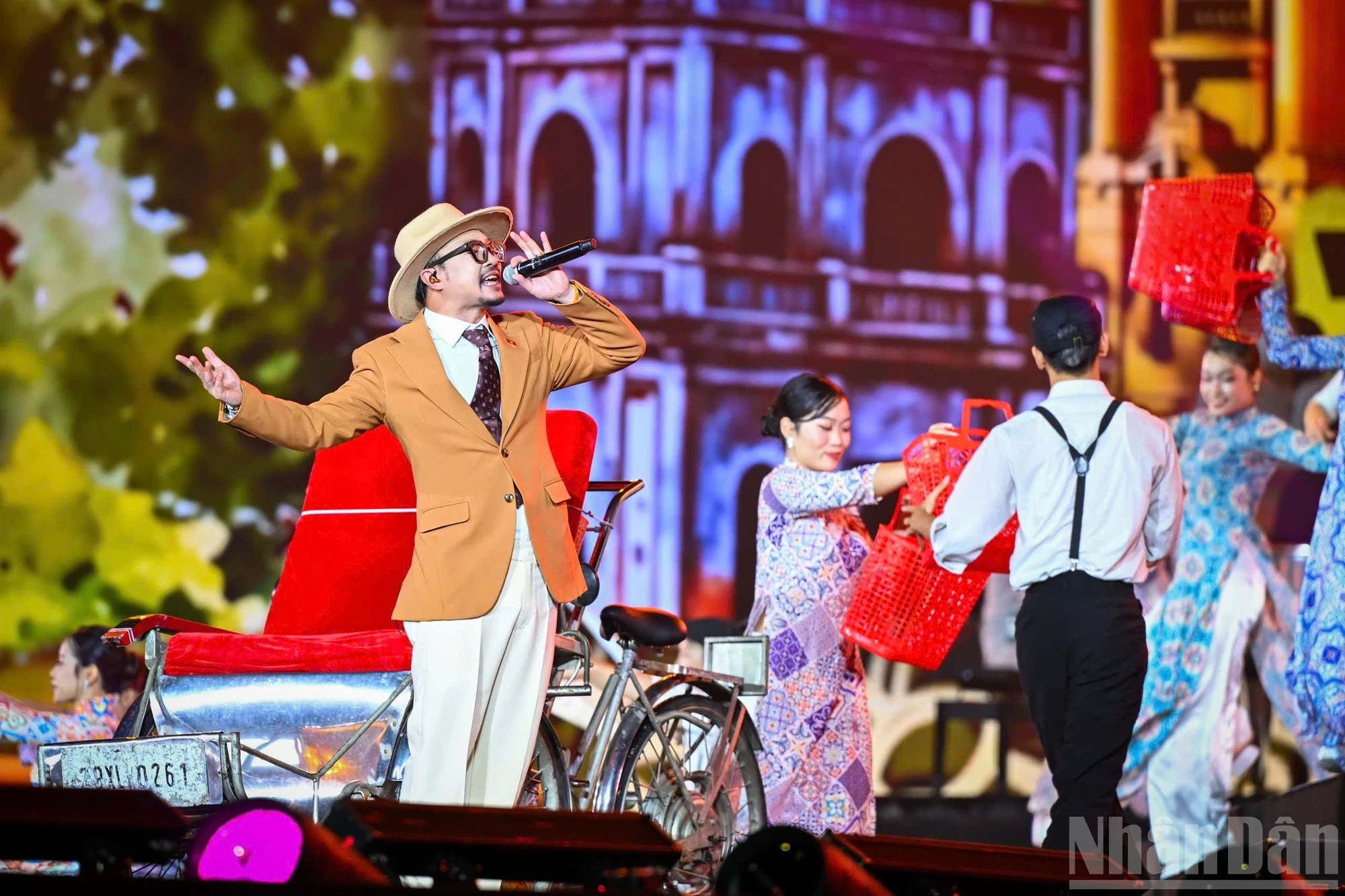 Bùng nổ cảm xúc concert “Tổ quốc trong tim”