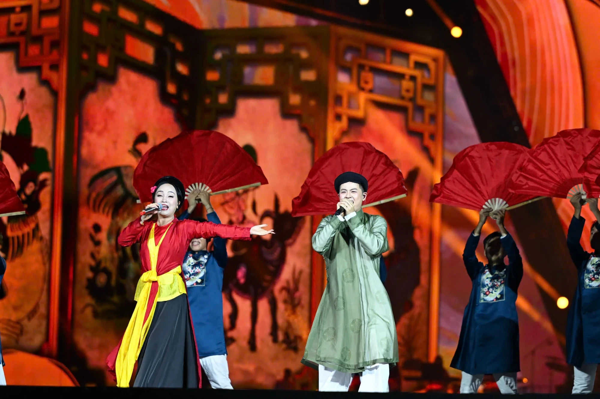 Bùng nổ cảm xúc concert “Tổ quốc trong tim”