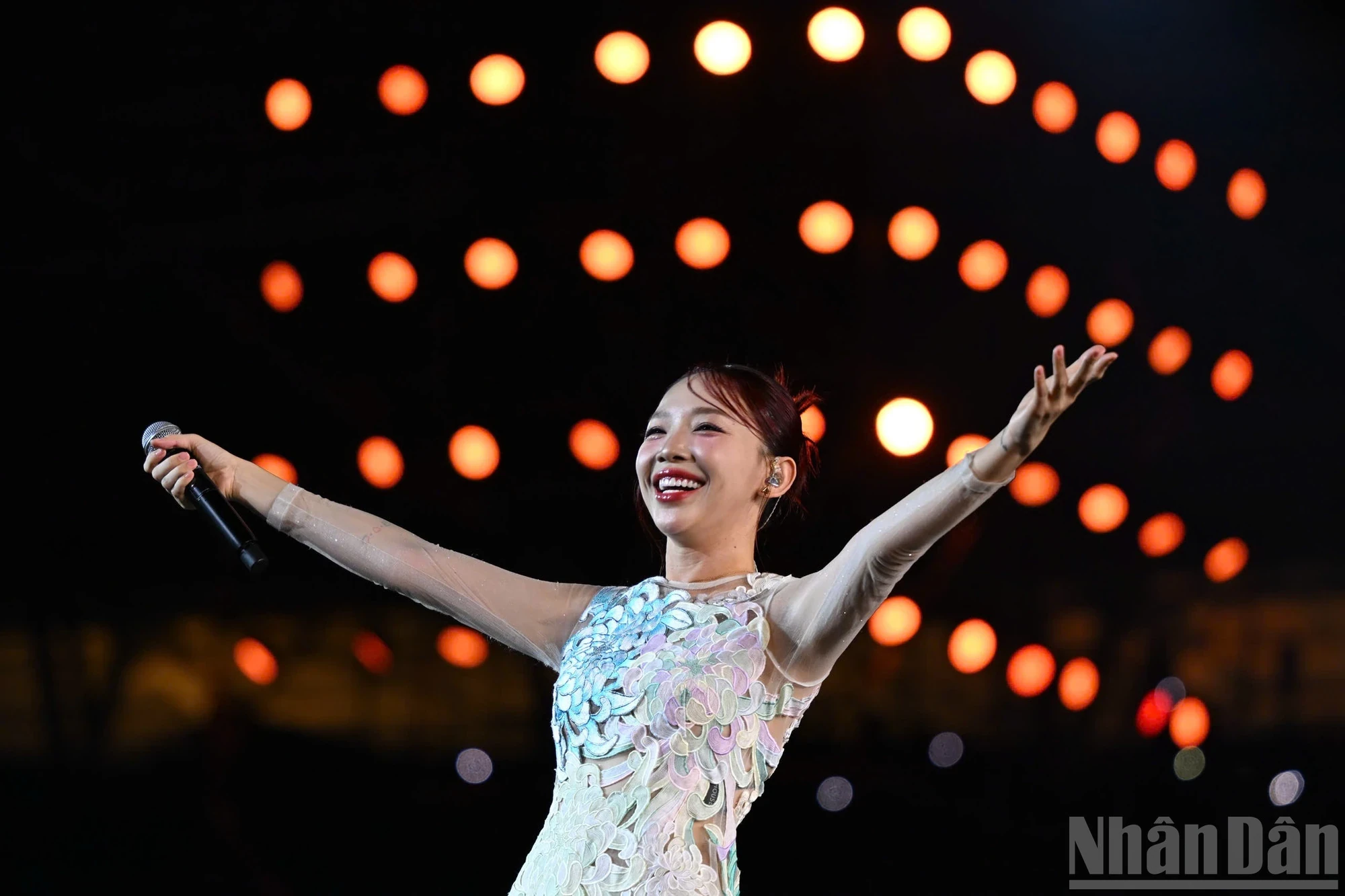 Bùng nổ cảm xúc concert “Tổ quốc trong tim”