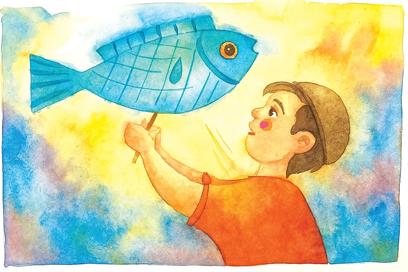 Quà Trung thu của bố