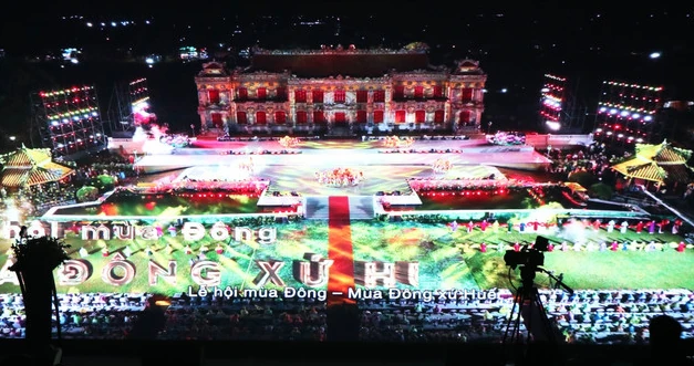 Hội nghị Tổ chức các thành phố Di sản Thế giới khai mạc tại Huế