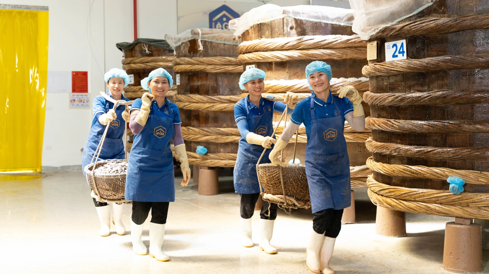 CEO Lê Anh, Công ty THNHH Thực phẩm & Thương mại dịch vụ Lê Gia: “Với một doanh nghiệp mới khởi sự, mọi sự hỗ trợ lúc sơ khai đều vô cùng đáng quý”