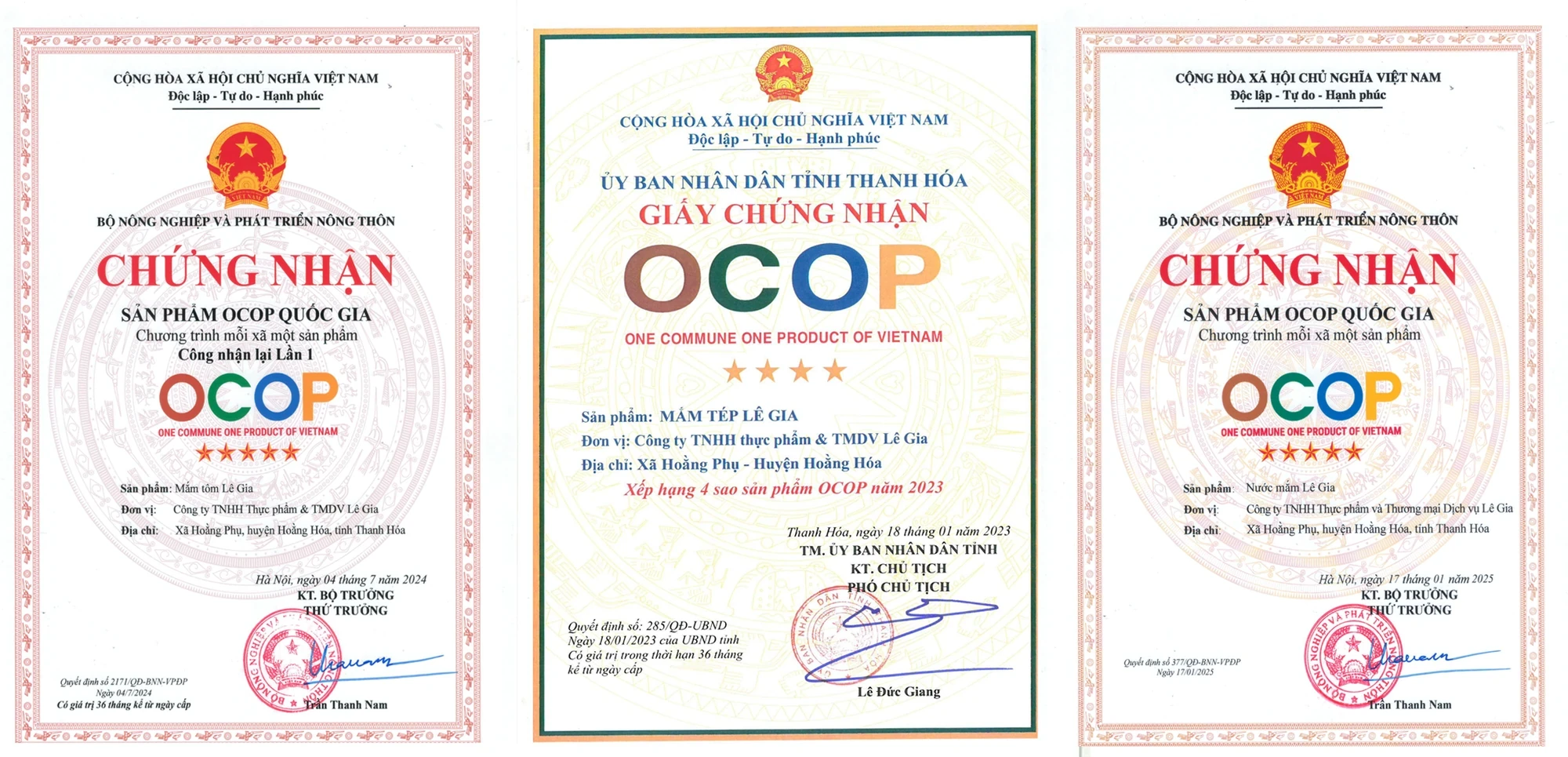 CEO Lê Anh, Công ty THNHH Thực phẩm & Thương mại dịch vụ Lê Gia: “Với một doanh nghiệp mới khởi sự, mọi sự hỗ trợ lúc sơ khai đều vô cùng đáng quý”