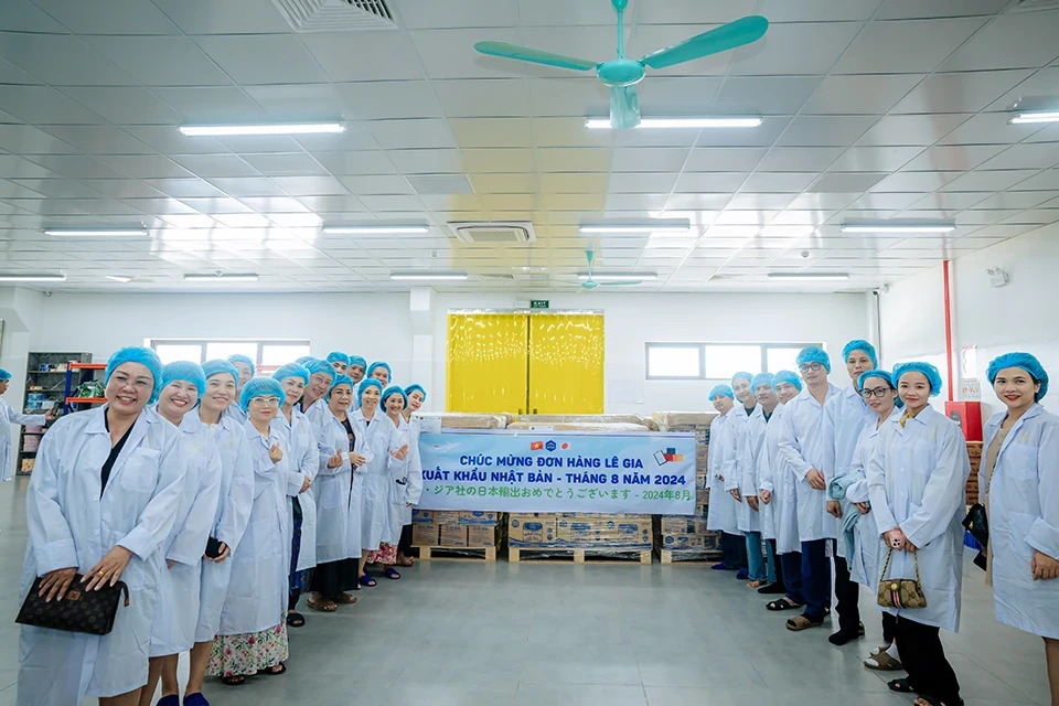 CEO Lê Anh, Công ty THNHH Thực phẩm & Thương mại dịch vụ Lê Gia: “Với một doanh nghiệp mới khởi sự, mọi sự hỗ trợ lúc sơ khai đều vô cùng đáng quý”