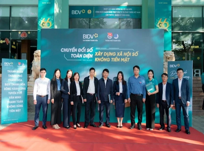 Đảng viên trẻ BIDV Thanh Hóa tiên phong trong chuyển đổi số