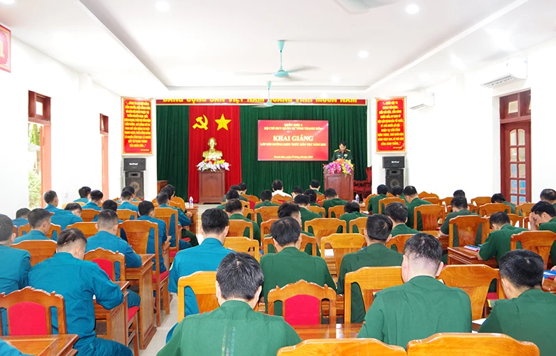 Khai mạc lớp bồi dưỡng kiến thức dân tộc năm 2025