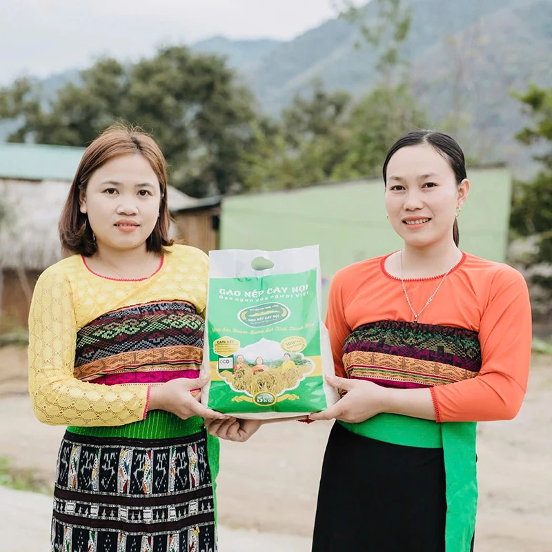 Làm giàu từ nông sản địa phương