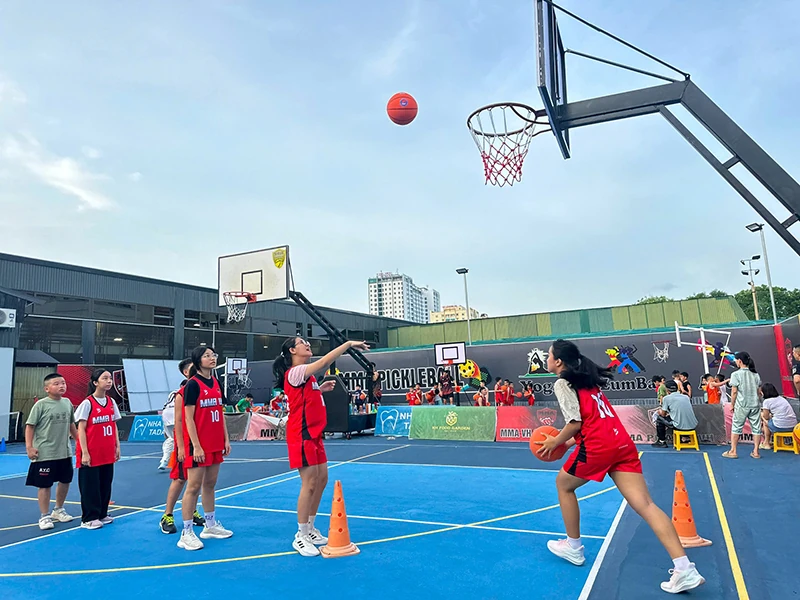 Gen Z chơi thể thao để khẳng định mình