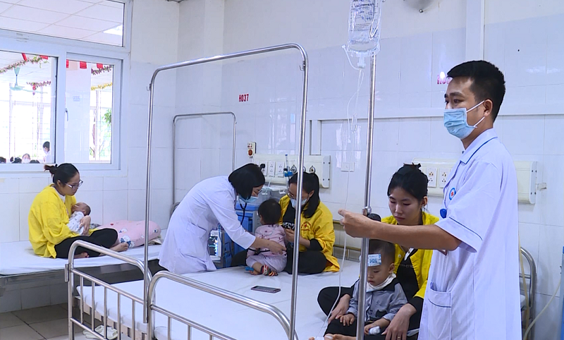 Bệnh nhân mắc cúm A tăng đột biến