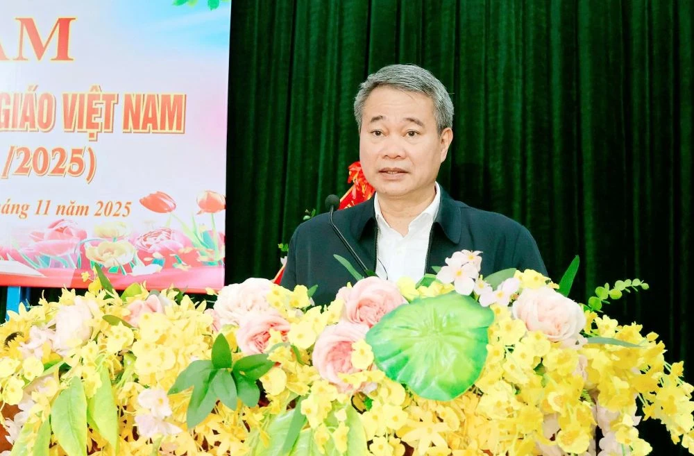 Phường Tĩnh Gia tọa đàm kỷ niệm 43 năm Ngày Nhà giáo Việt Nam