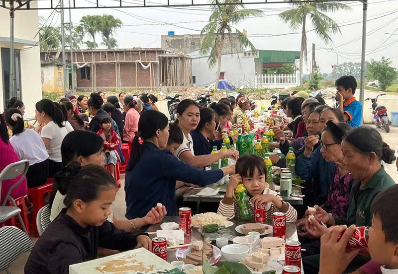 Xã Quảng Ninh: 19/19 khu dân cư tổ chức Ngày hội Đại đoàn kết toàn dân tộc năm 2025