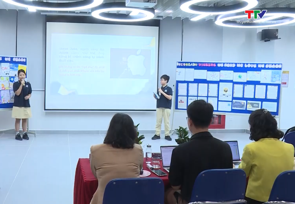 Tuần lễ sách và văn hóa đọc tại trường Tiểu học, THCS và THPT Vinschool Star City Thanh Hóa