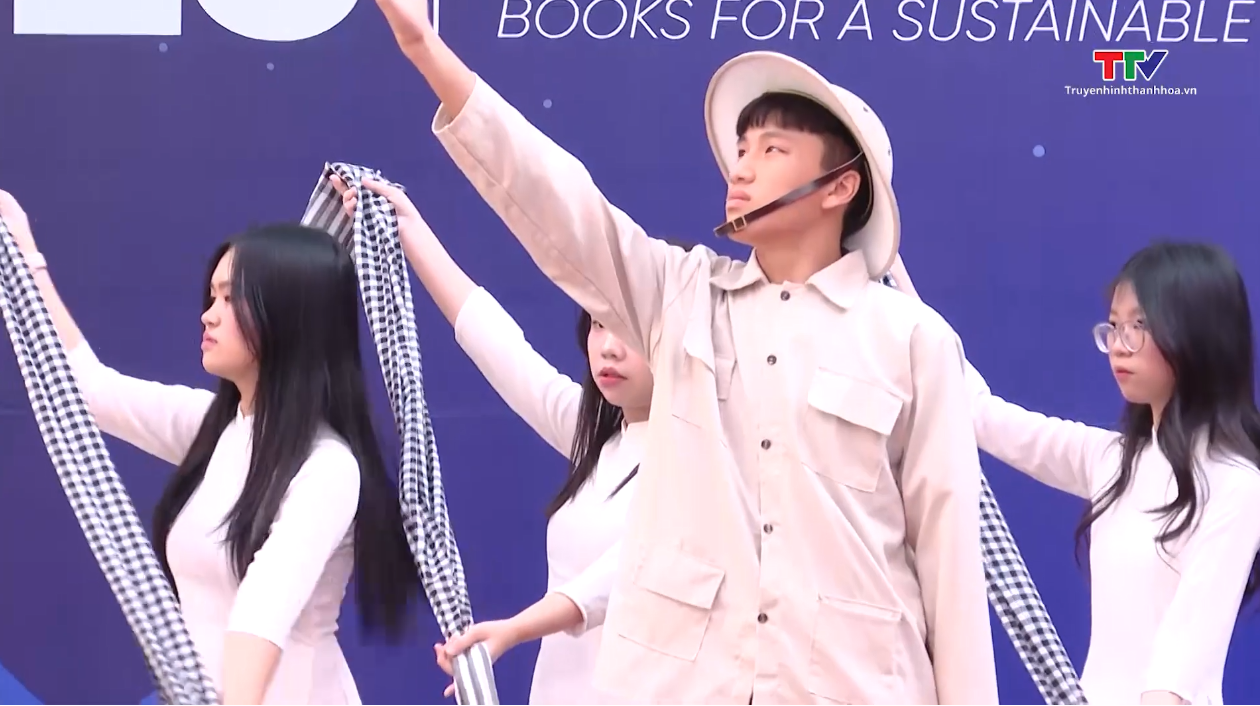 Tuần lễ sách và văn hóa đọc tại trường Tiểu học, THCS và THPT Vinschool Star City Thanh Hóa