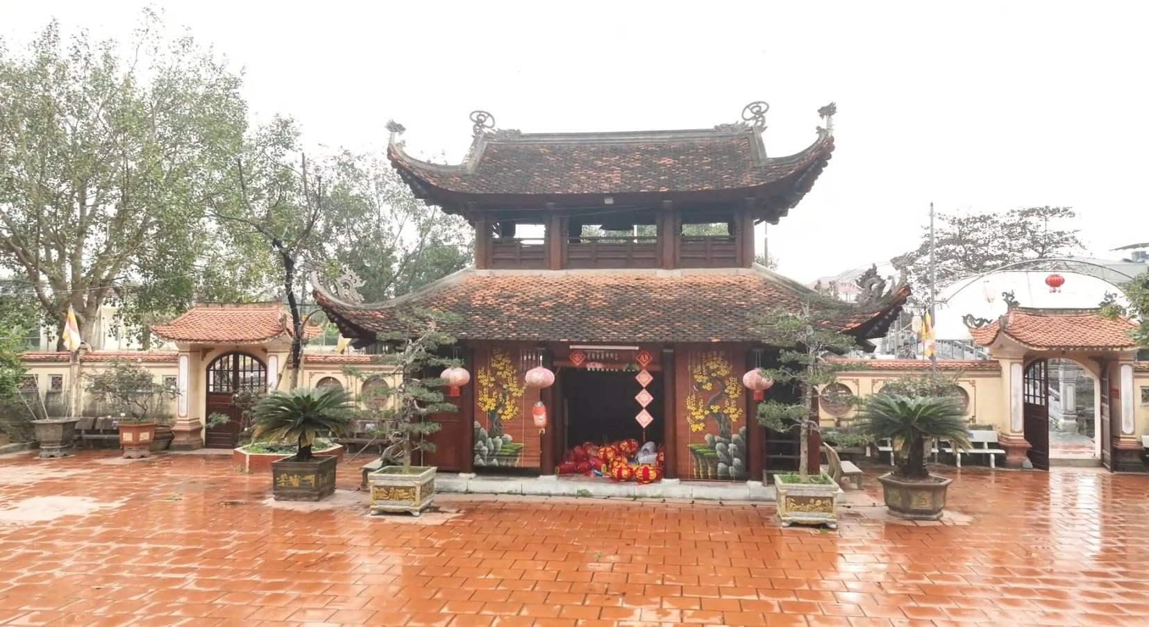 “Mái chùa che chở hồn dân tộc”
