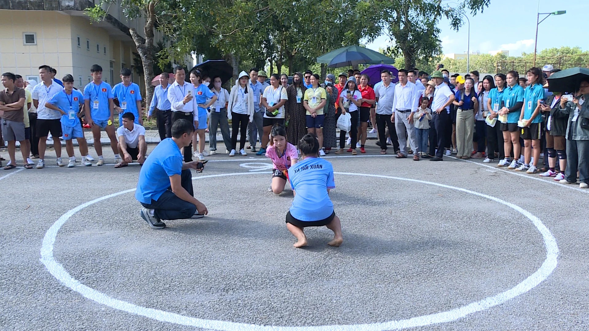 Kết thúc giai đoạn 1 Đại hội TDTT toàn tỉnh lần thứ X: Đoàn xã Minh Sơn dẫn đầu trên bảng tổng sắp huy chương